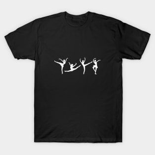 Ballerina design T-Shirt